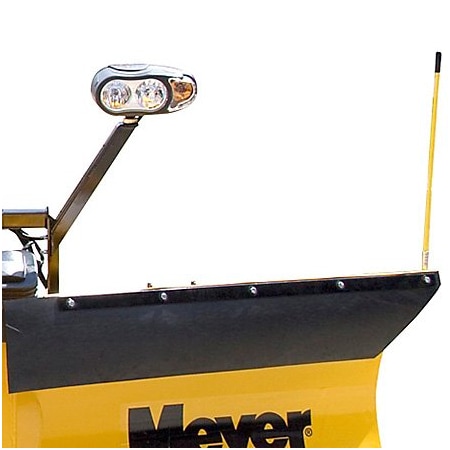 Meyer Rubber Deflector Kit Complete Super-V 8ft 6in 12579